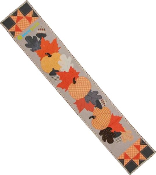 GO! Fall Frolic Skinny - free quilt pattern