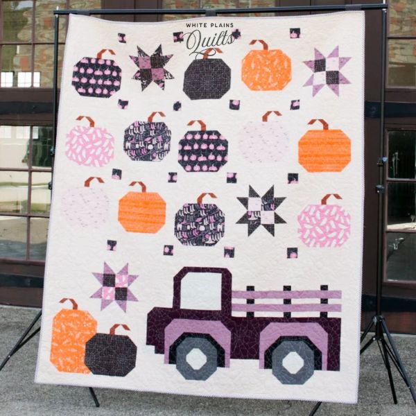Patchy Pumpkin Farm Quilt Pattern - etsy