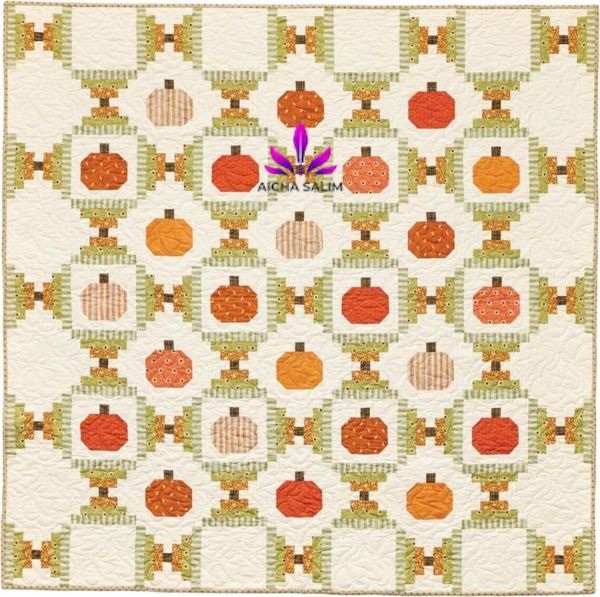 Picking Pumpkins Quilt Pattern - etsy