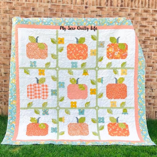Pumpkin Pickin' Quilt Pattern - etsy