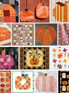 Pumpkin Quilt Patterns Roundup Featured Cover