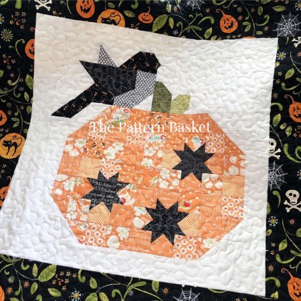 Pumpkin Season Quilt Pattern - etsy