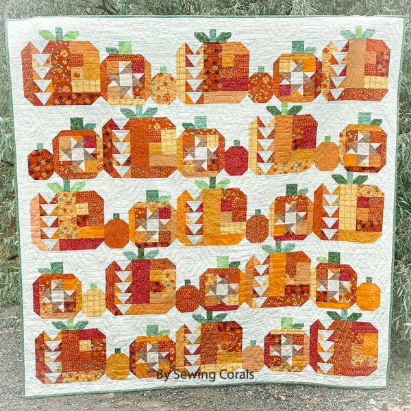 Pumpkinpalooza Quilt Pattern - etsy