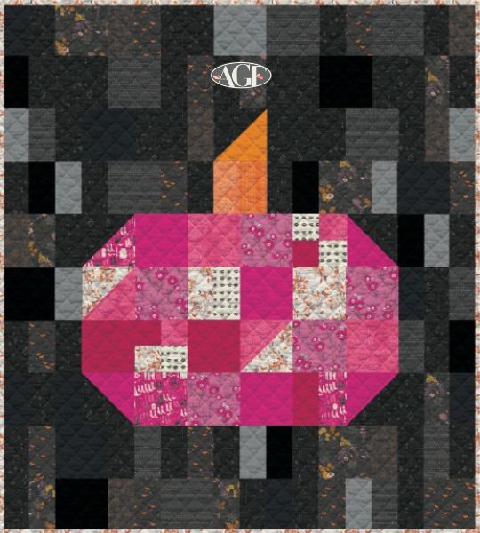 Spookier Charm - free quilt pattern