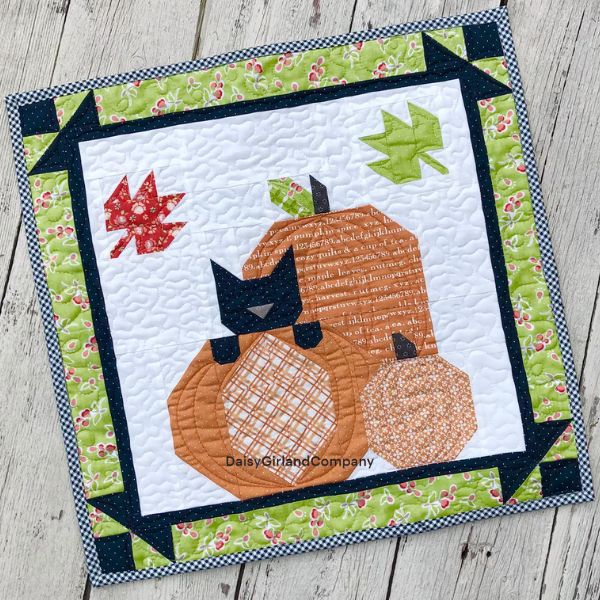 Sweet Kitty Quilt Pattern - etsy