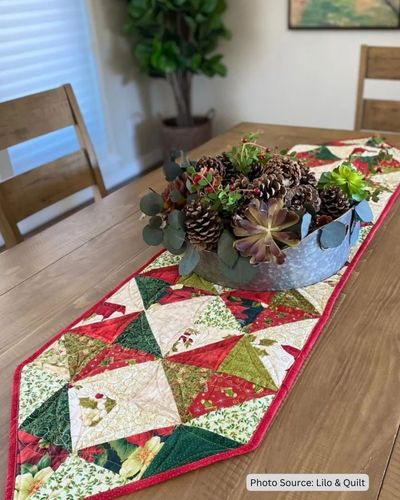 Top 16 Free Table Runner Quilt Patterns (+7 Bonus Patterns For Sale ...