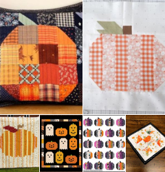 pumpkin quilt patterns roundup featured cover