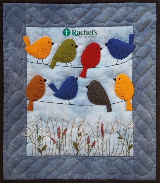 Birds On Wires Quilt Pattern - etsy