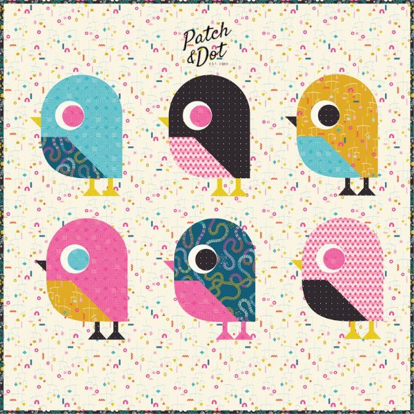 Little Bird Quilt Pattern - etsy