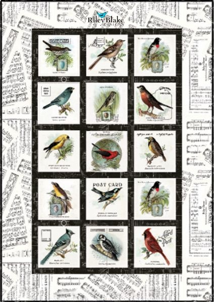 Songbird Serenade - free quilt pattern