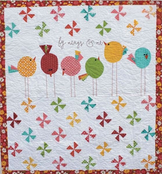 Twitter Quilt Pattern - etsy
