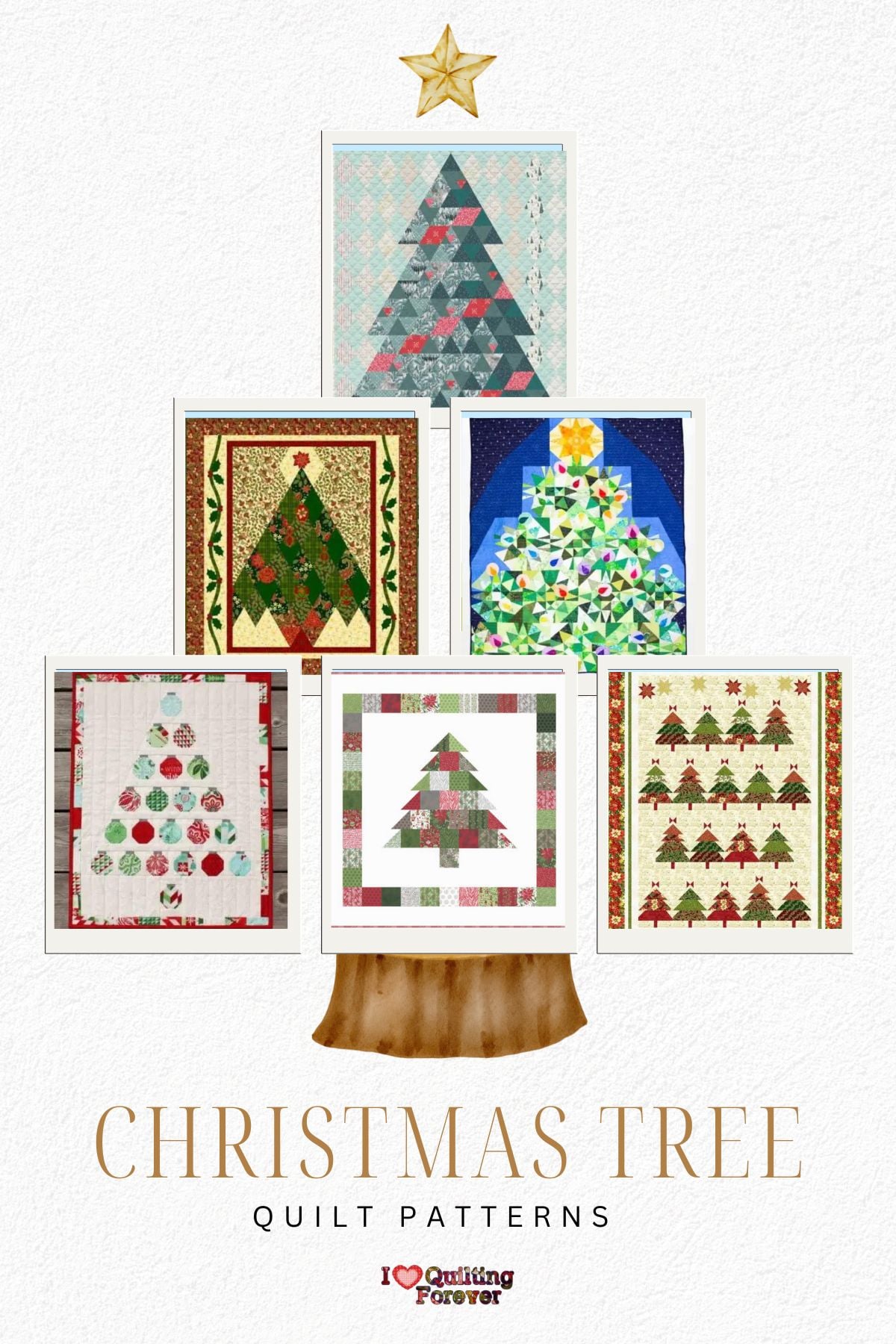 Top 20 Free Christmas Tree Quilt Patterns (+10 Bonus Patterns For Sale ...