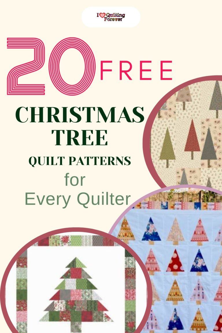 Top 20 Free Christmas Tree Quilt Patterns (+10 Bonus Patterns For Sale ...