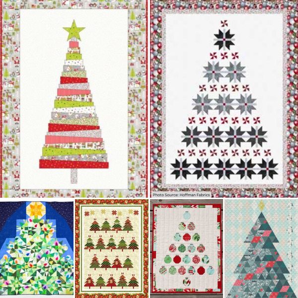Top 20 Free Christmas Tree Quilt Patterns (+10 Bonus Patterns For Sale ...