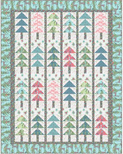 Whispering Pines Quilt - Free Quilt Pattern