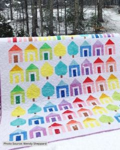 House Quilt Pattern Idea from Wendy Sheppard photo 2