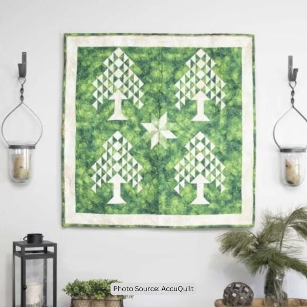 GO! Celtic Blessing Throw Quilt Pattern