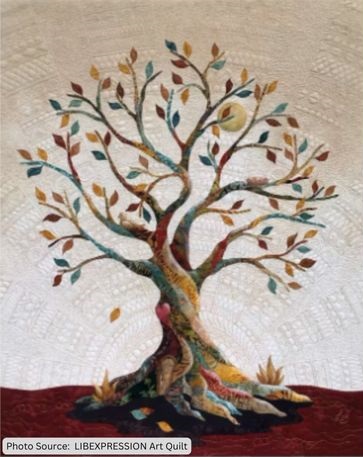Tree of Life Art Quilt Pattern - etsy