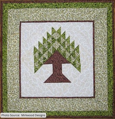 Tree of Life Traditional Quilt - free quilt pattern
