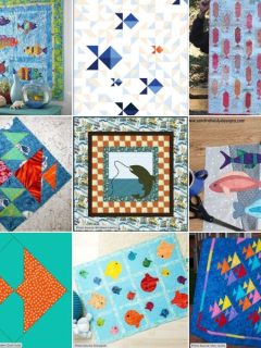 Fish Quilt Patterns roundup ILQF featured cover