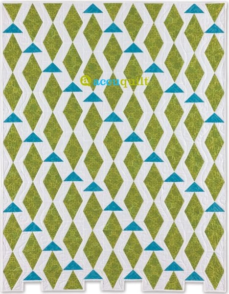 GO! Fish  - free quilt pattern