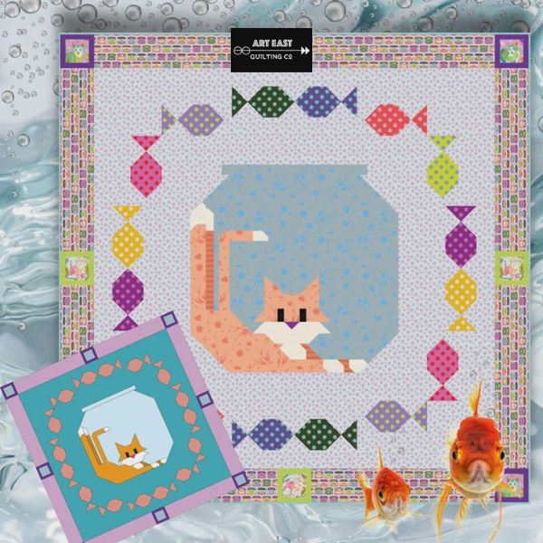 Gone Fishing Quilt Pattern - etsy