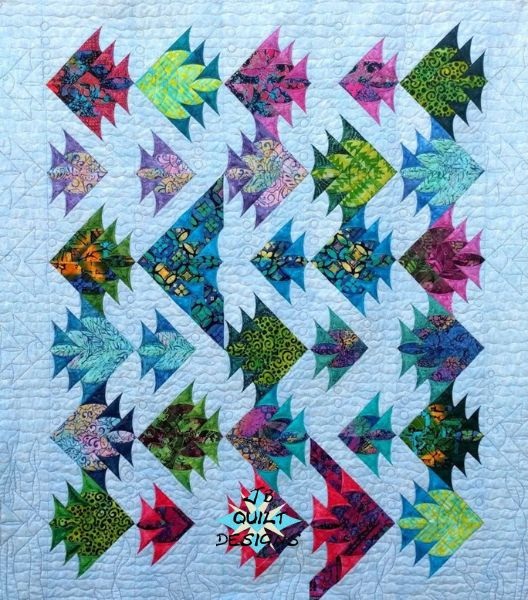 One Fish Two Fish Quilt Pattern - etsy