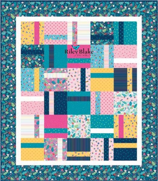 Beach Towels - free quilt pattern