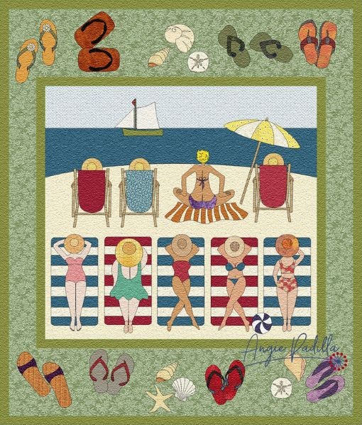 Beachside Belles Quilt Pattern - etsy