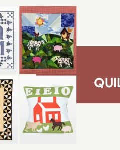 Farm Quilt Patterns roundup featured cover