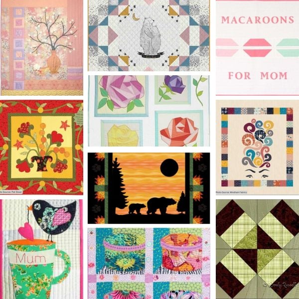 Top 10 Free Mother's Day Quilt Patterns (+5 Bonus Patterns For Sale)