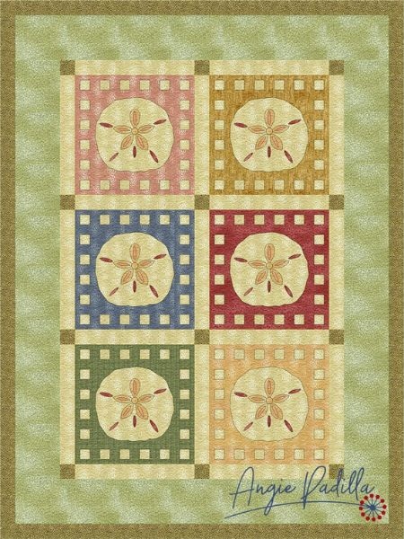 Sand Dollars Quilt Pattern - etsy