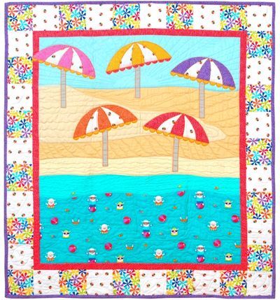 Beach Quilt Patterns - I Love Quilting Forever