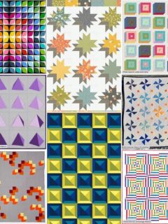 3D Quilt Patterns roundup ILQF featured cover