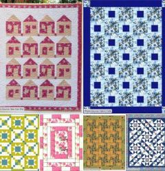 3 yard quilt patterns roundup featured cover