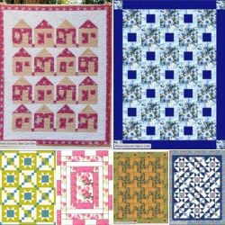 3 yard quilt patterns roundup featured cover