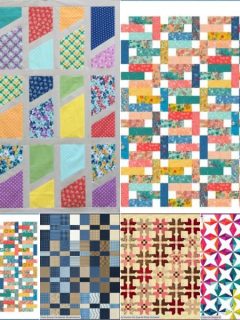 Fat Eighth Quilt Patterns roundup ILQF featured cover