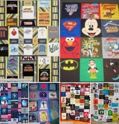 T-shirt quilt patterns roundup featured cover