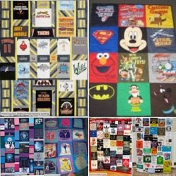 T-shirt quilt patterns roundup featured cover