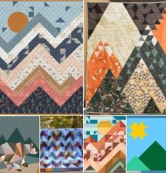mountain quilt patterns roundup featured cover