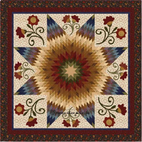 Autumn Song Quilt #2 - free quilt pattern