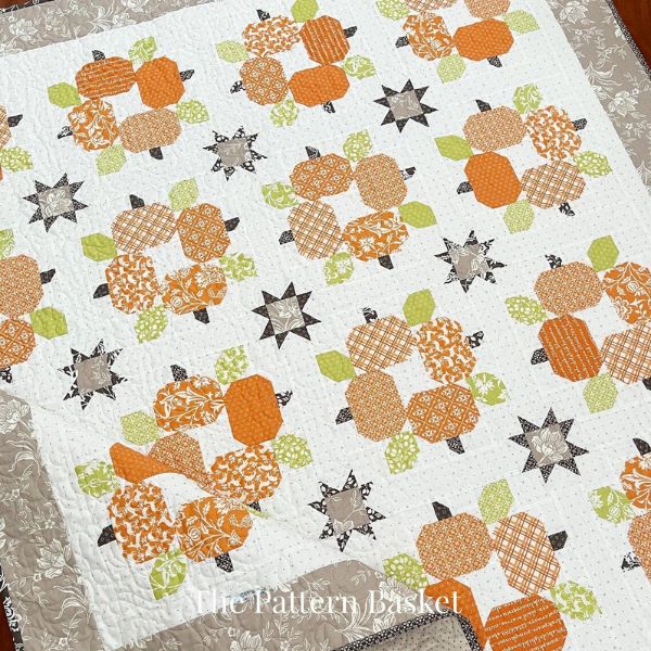 Autumn Spice Quilt Pattern - etsy