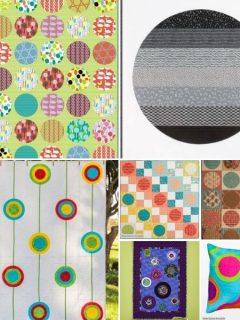 Circle Quilt Patterns roundup ILQF featured cover