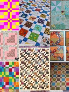 Disappearing Nine Patch Quilt Patterns - featured cover ILQF