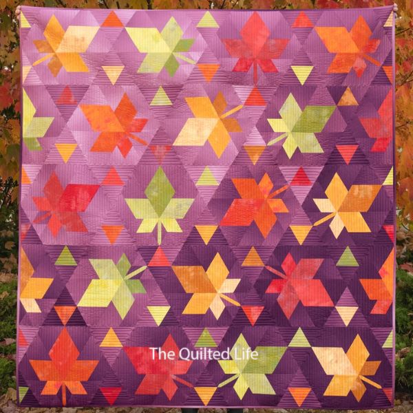 Fall Foliage Quilt Pattern - etsy