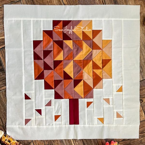Fleeting Season Quilt Block Pattern - etsy