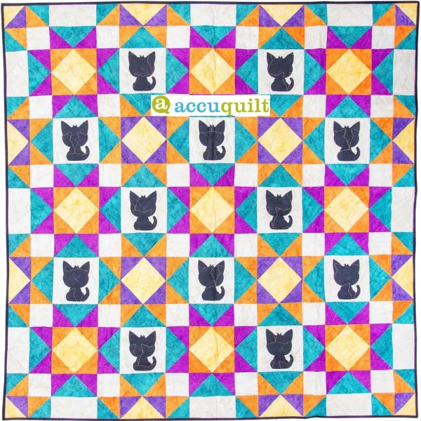 GO! Autumn Tomcat - free quilt pattern