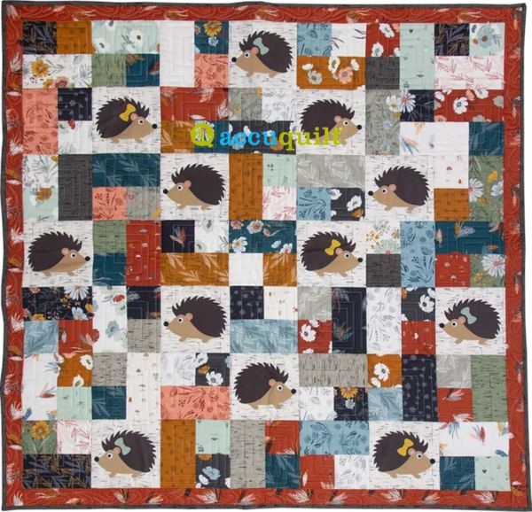 GO! Brambles and Bows - free quilt pattern