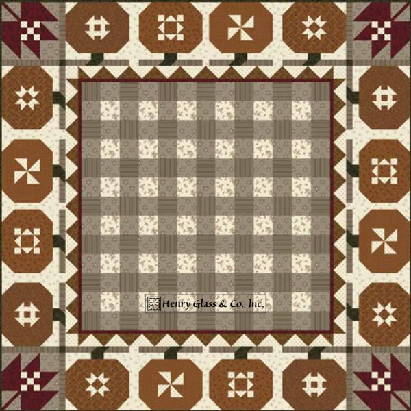 Harvest Hill - free quilt pattern