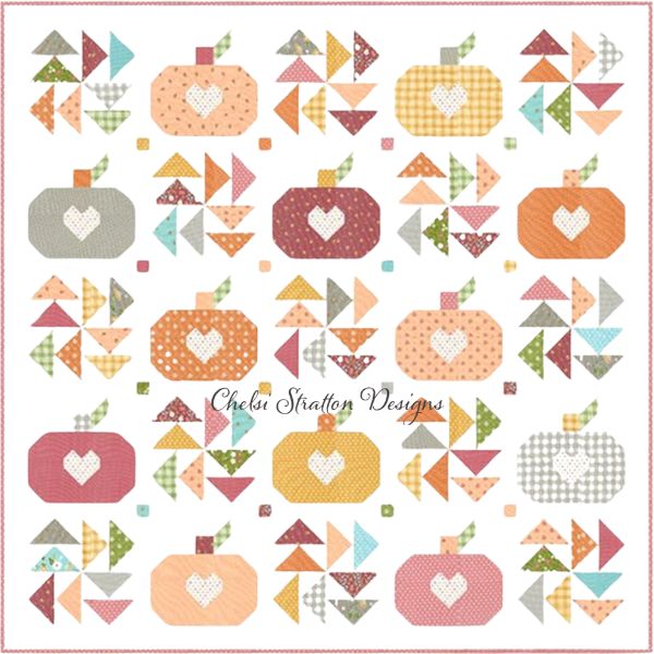 Hello Fall Quilt Pattern - etsy